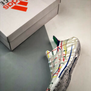 Palace x Adidas Ultra Boost 2021 White Multi-Color For Sale