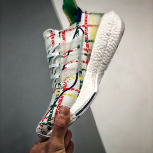 Palace x Adidas Ultra Boost 2021 White Multi-Color For Sale