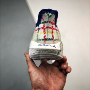 Palace x Adidas Ultra Boost 2021 White Multi-Color For Sale