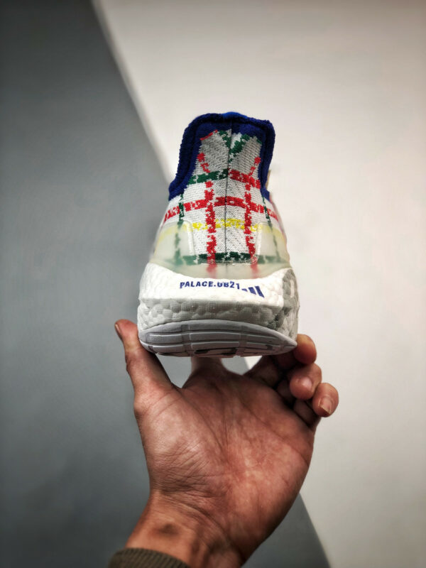 Palace x Adidas Ultra Boost 2021 White Multi-Color For Sale