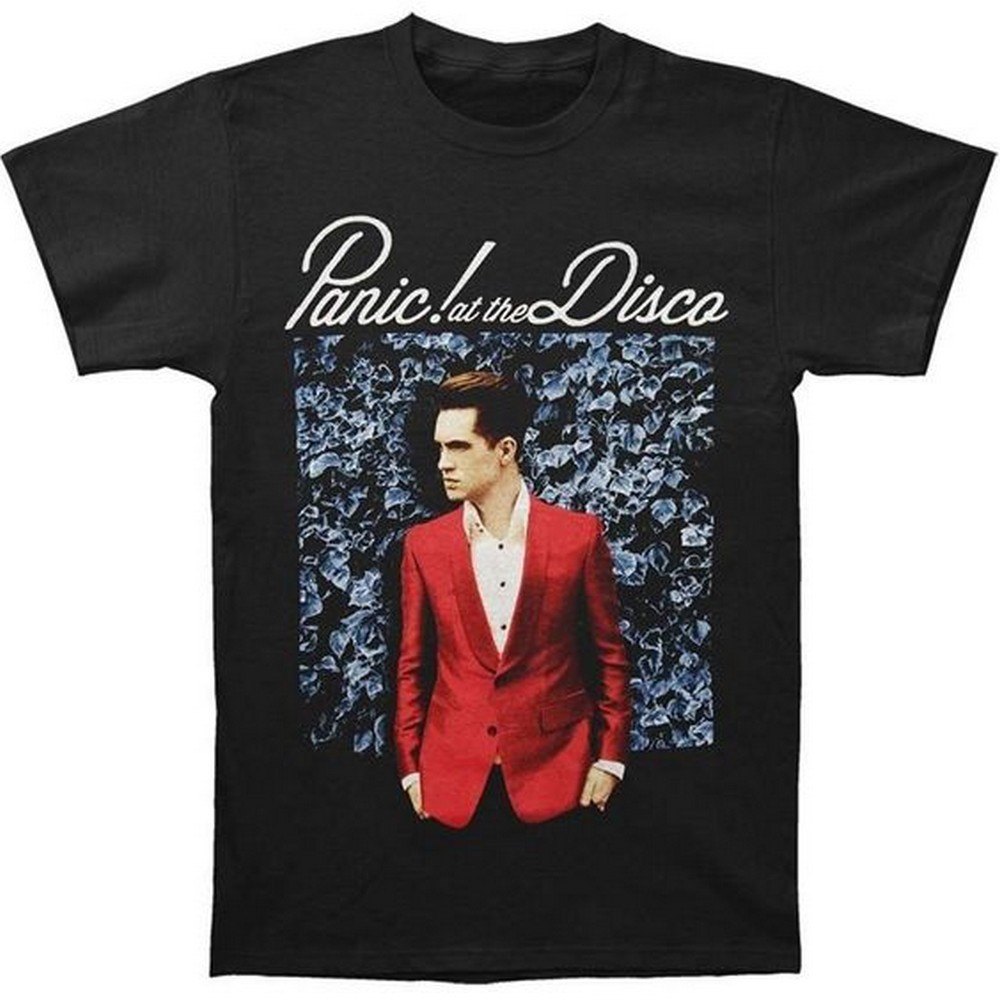 Panic At The Disco Men S Blue Wall 1 T Shirt