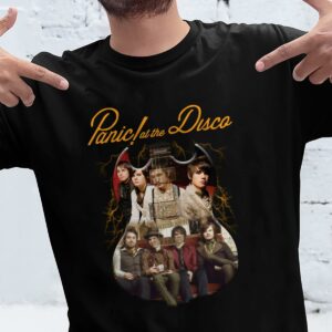 Panic At The Disco Type 4332 T Shirt