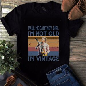 Paul Mccartney Type 1659 T Shirt