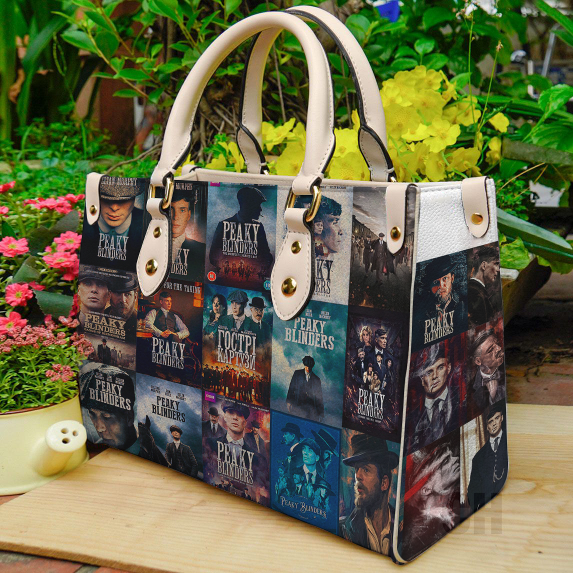 Peaky Blinders Women Leather Hand Bag