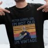 Peter Gabriel Girl Im Not Old Im Vintage T Shirt