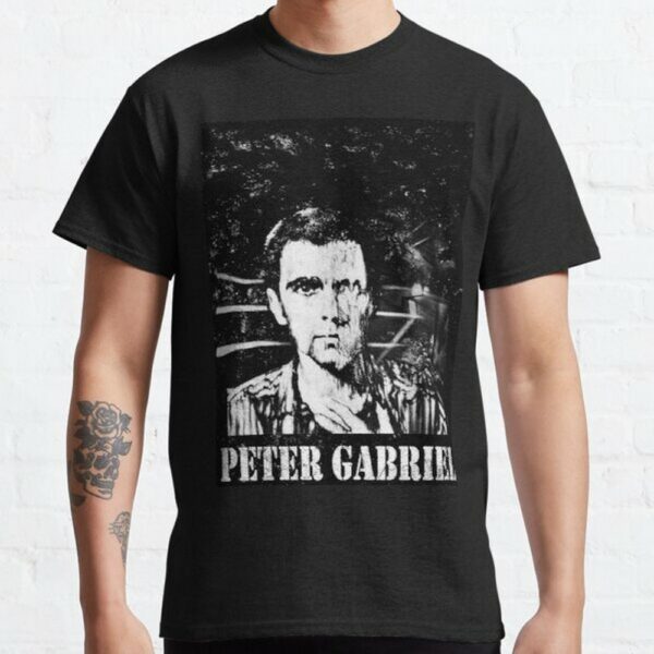 Peter Gabriel Scratch 3 T Shirt