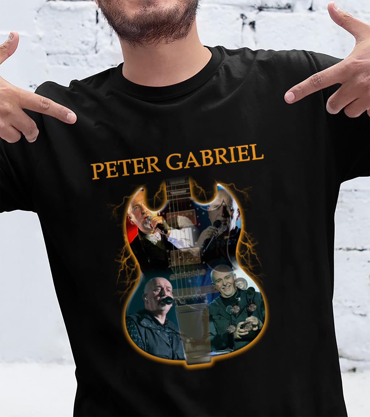 Peter Gabriel Type 3237 T Shirt