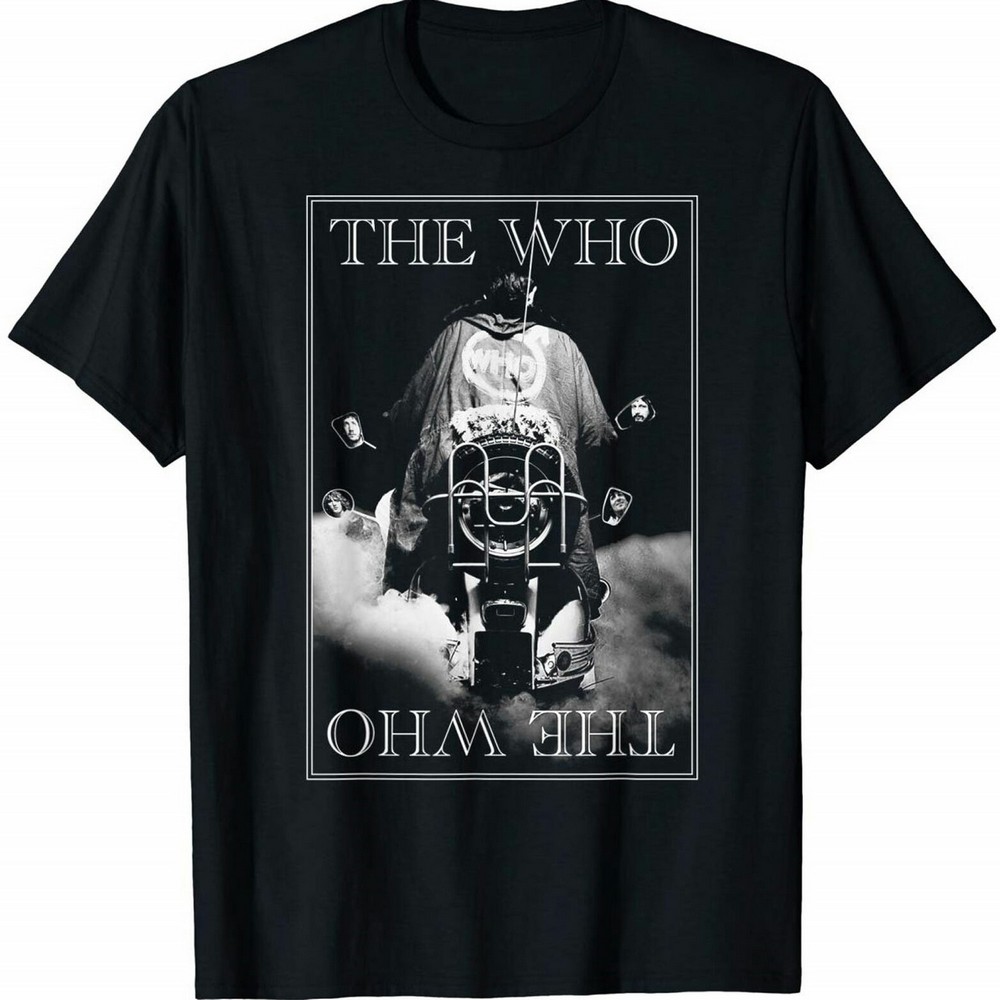 The Who Type 3604 T Shirt