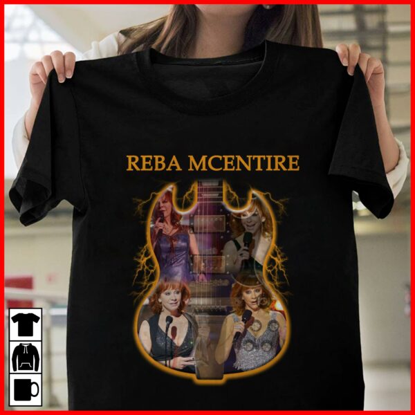 Reba Mcentire Type 1763 T Shirt