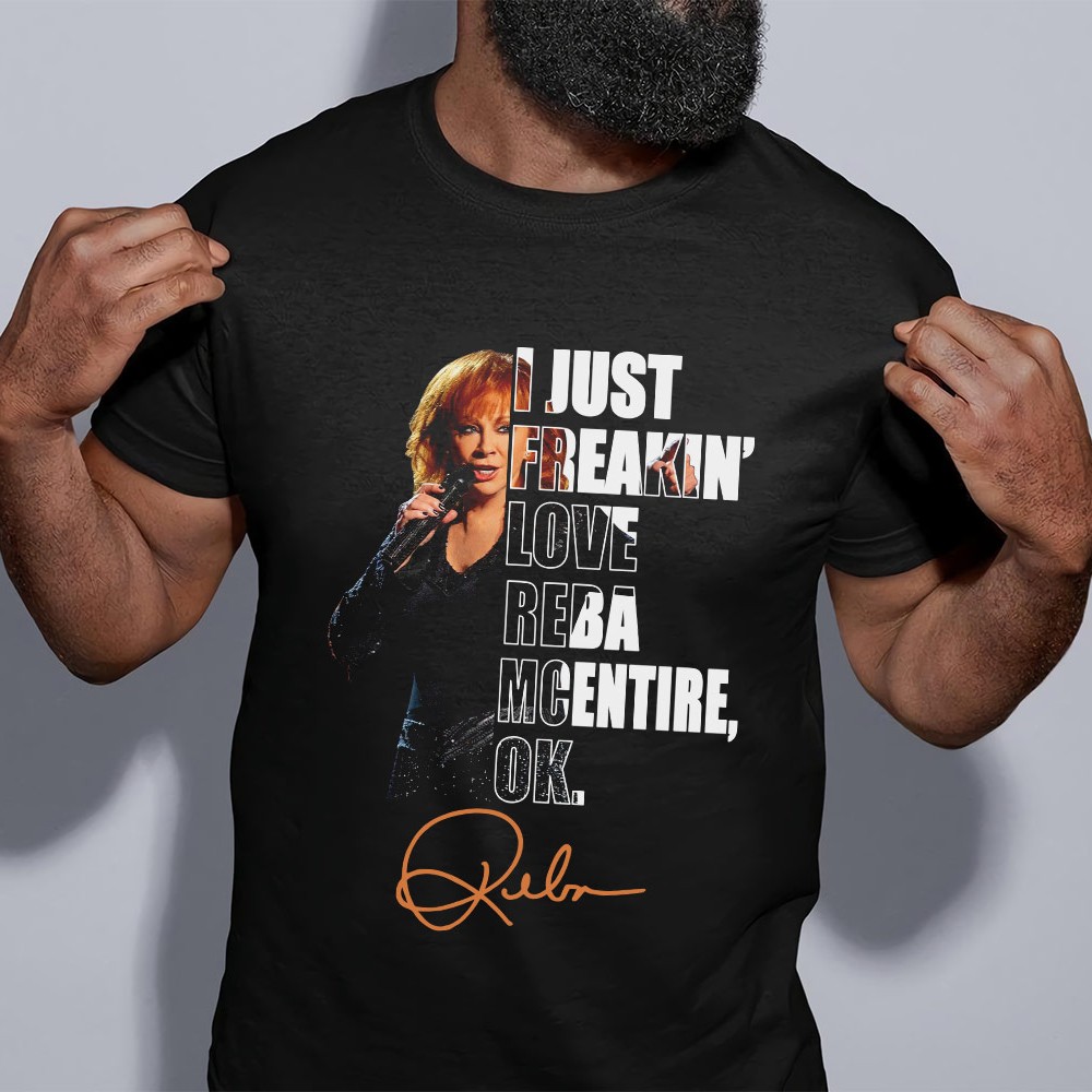 Reba Mcentire Type 1754 T Shirt