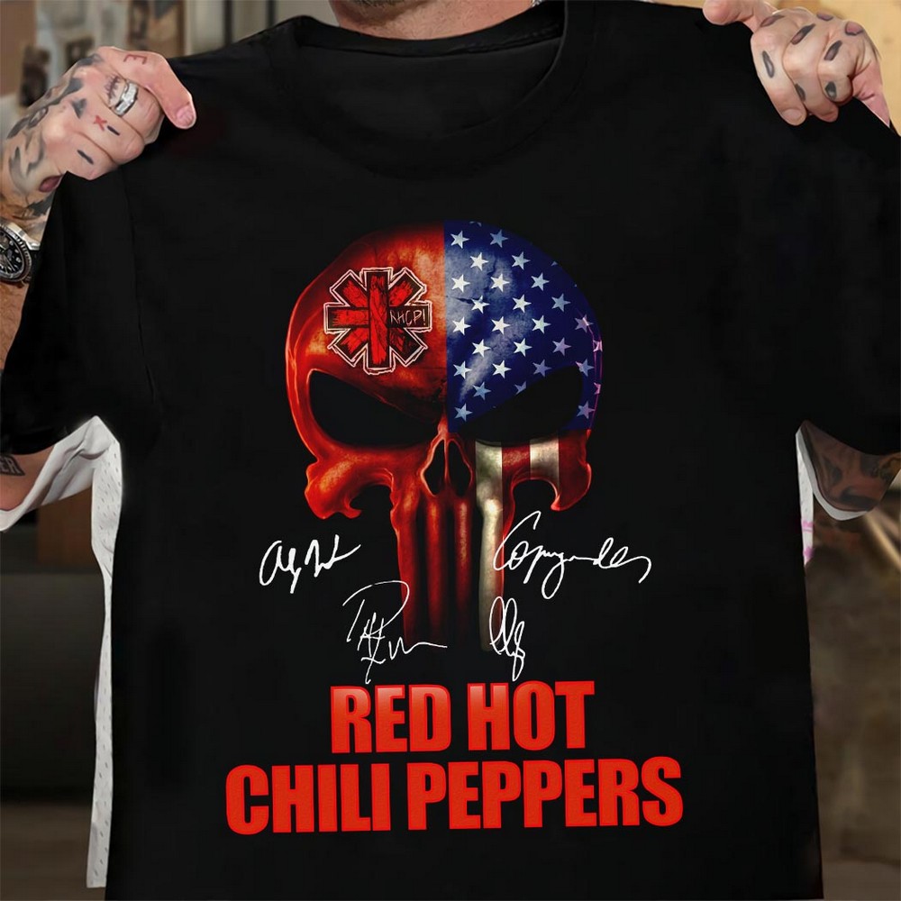 Red Hot Chili Peppers Type 3764 T Shirt