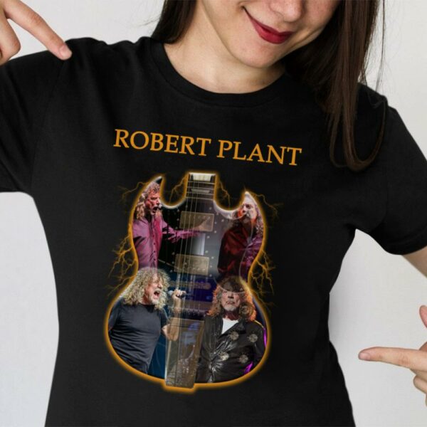 Robert Plant Type 1997 T Shirt