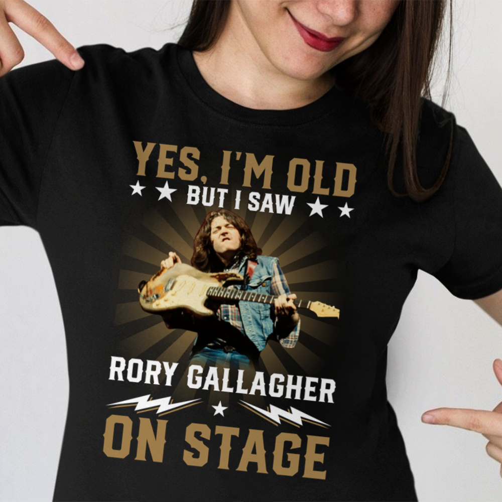 Rory Gallagher Type 2039 T Shirt