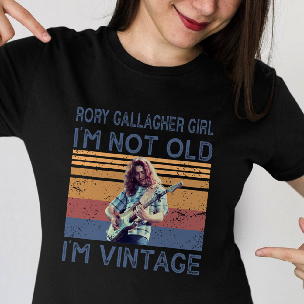 Rory Gallagher Type 2047 T Shirt