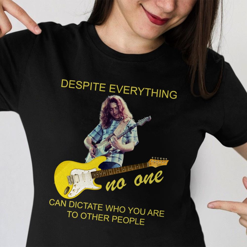 Rory Gallagher Despite Everything T Shirt