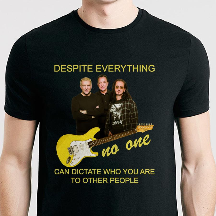 Rush Despite Everything T Shirt