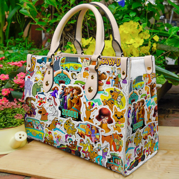 Scooby-Doo 2 Women Leather Hand Bag