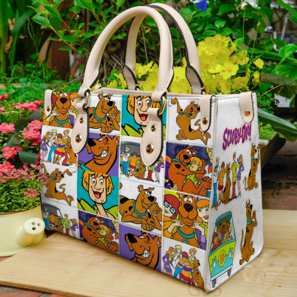 Scooby-Doo 1 Women Leather Hand Bag