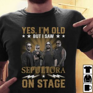 Sepultura Type 3520 T Shirt