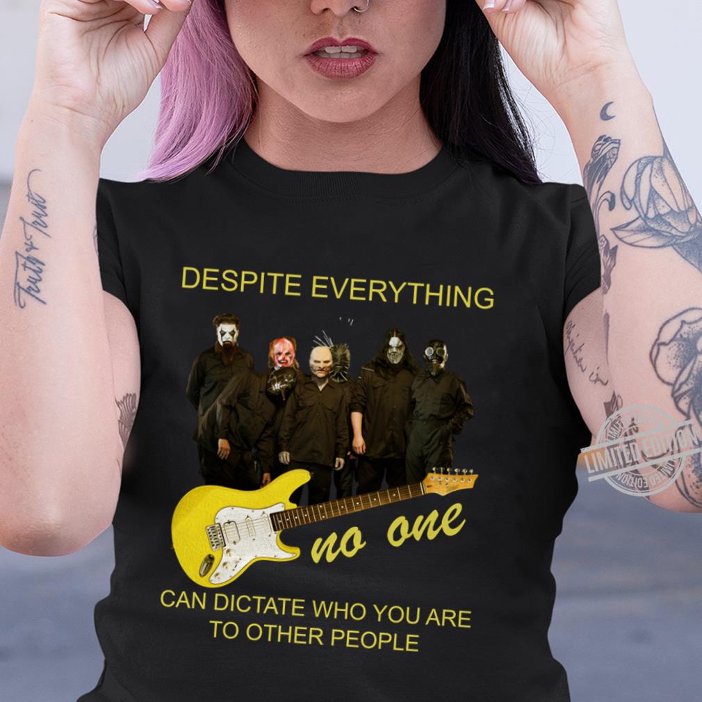 Slipknot Despite Everything T Shirt