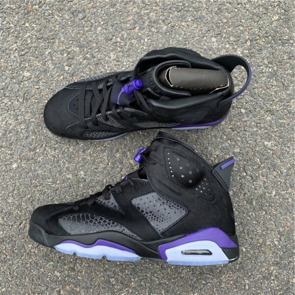 Social Status x Air Jordan 6 Black Dark Concord For Sale