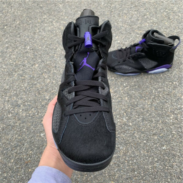 Social Status x Air Jordan 6 Black Dark Concord For Sale