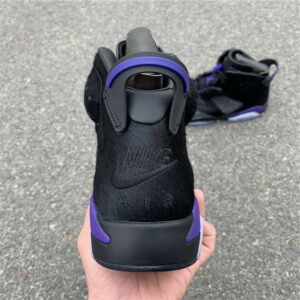 Social Status x Air Jordan 6 Black Dark Concord For Sale