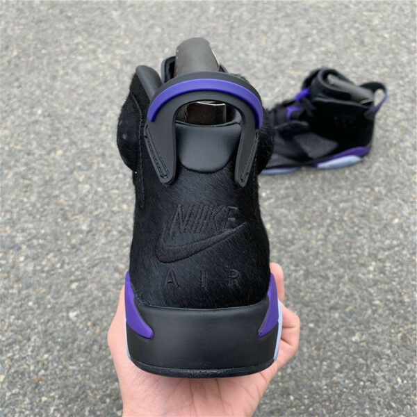 Social Status x Air Jordan 6 Black Dark Concord For Sale