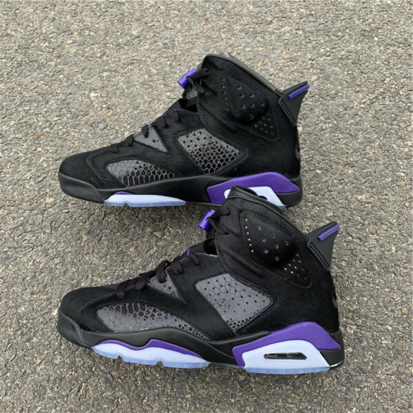 Social Status x Air Jordan 6 Black Dark Concord For Sale