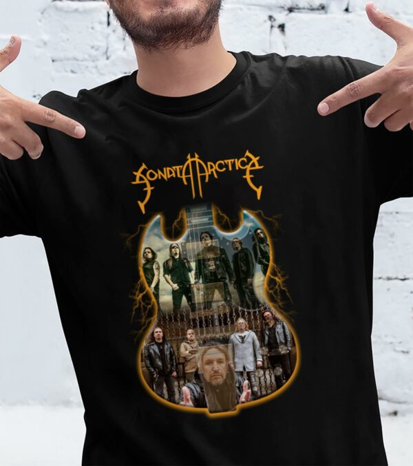 Sonata Arctica Type 3991 T Shirt