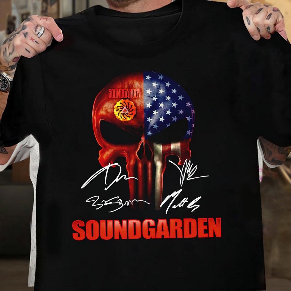 Soundgarden Type 3563 T Shirt