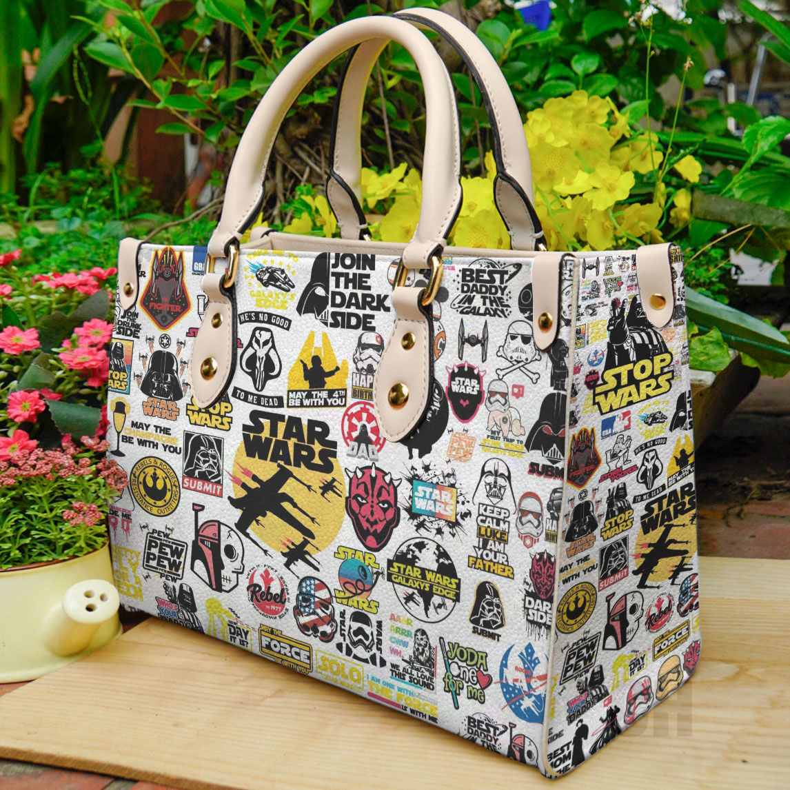 Star Wars lover Women Leather Hand Bag