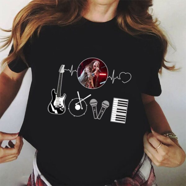 Steven Tyler Heartbeat T Shirt