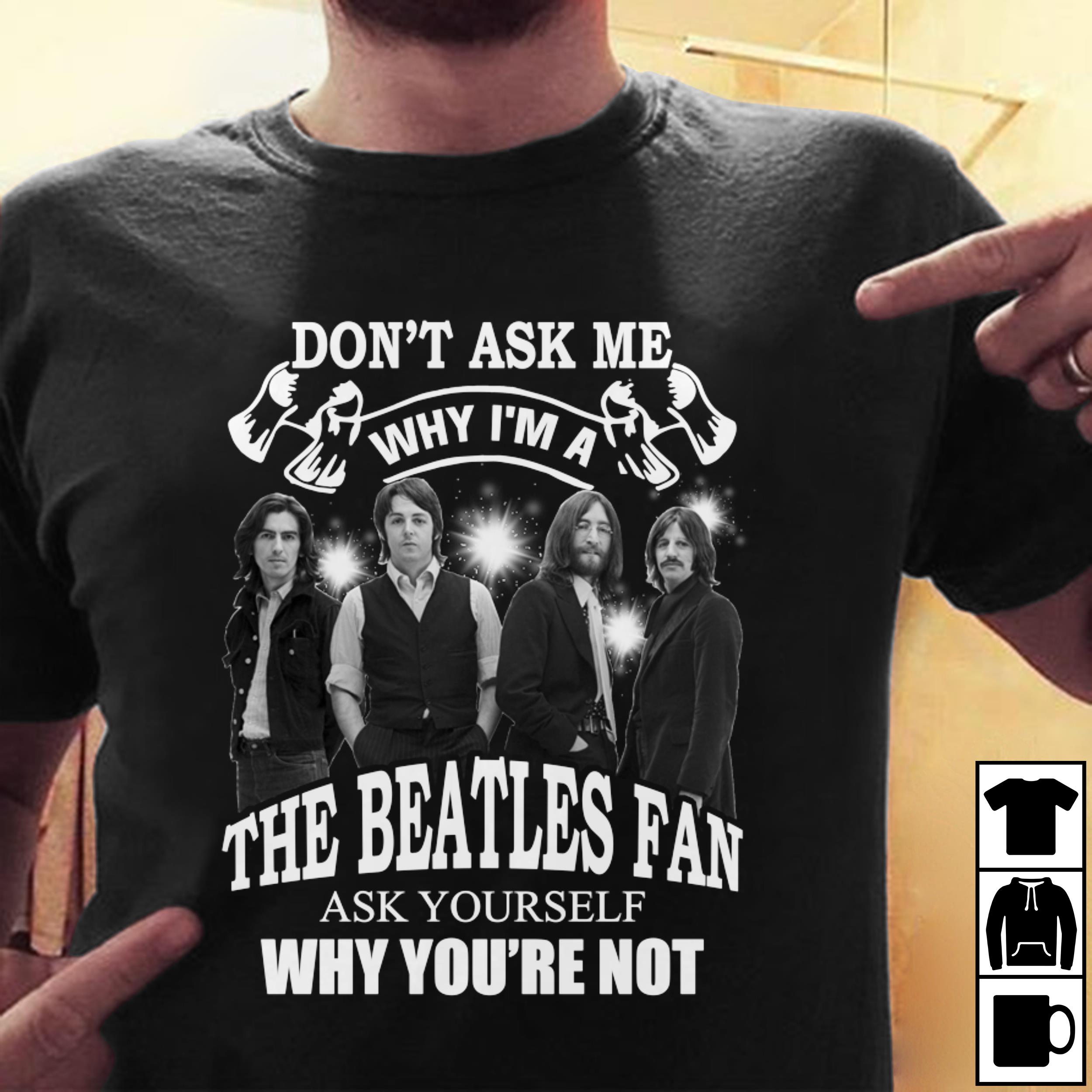 The Beatles Type 2293 T Shirt