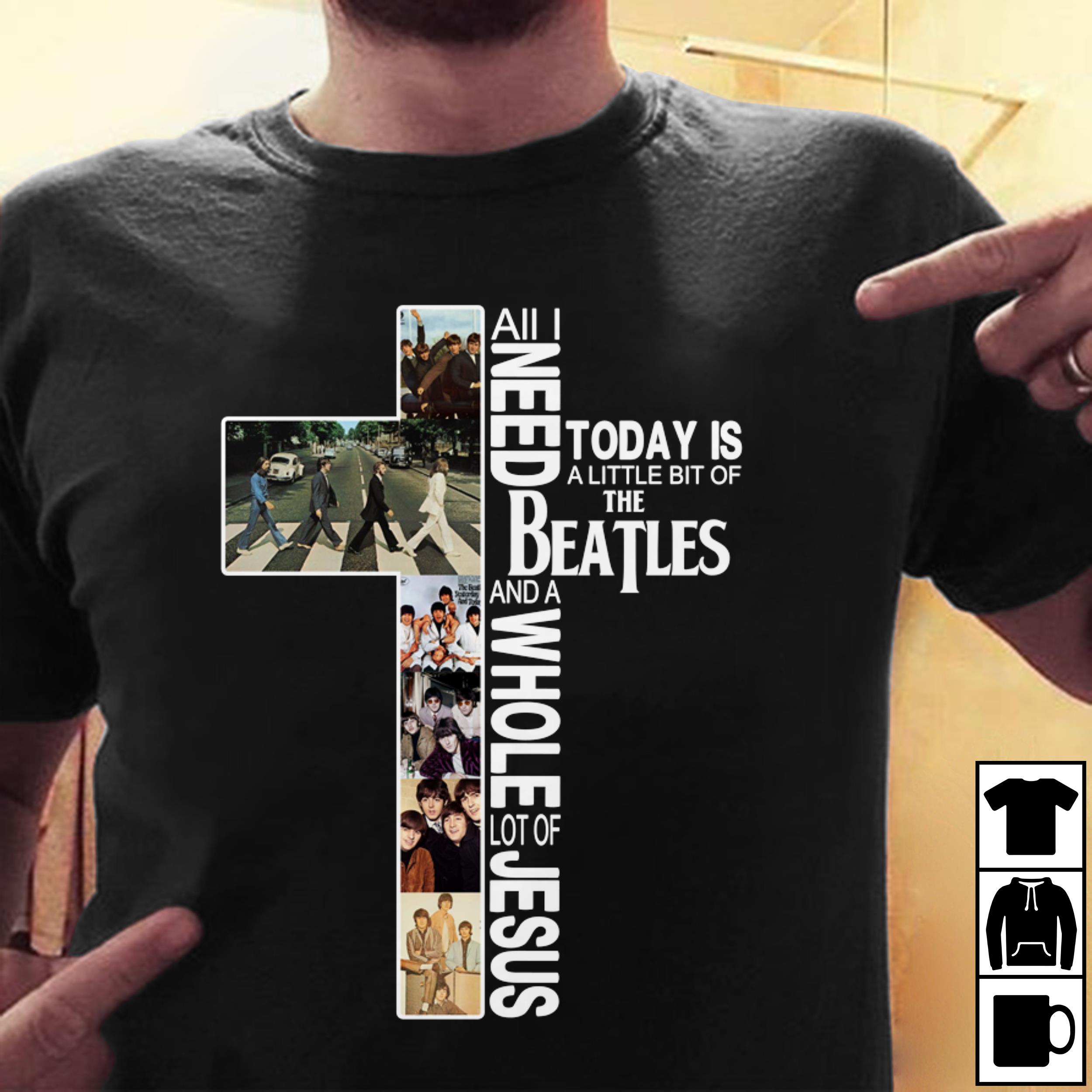 The Beatles Type 2294 T Shirt