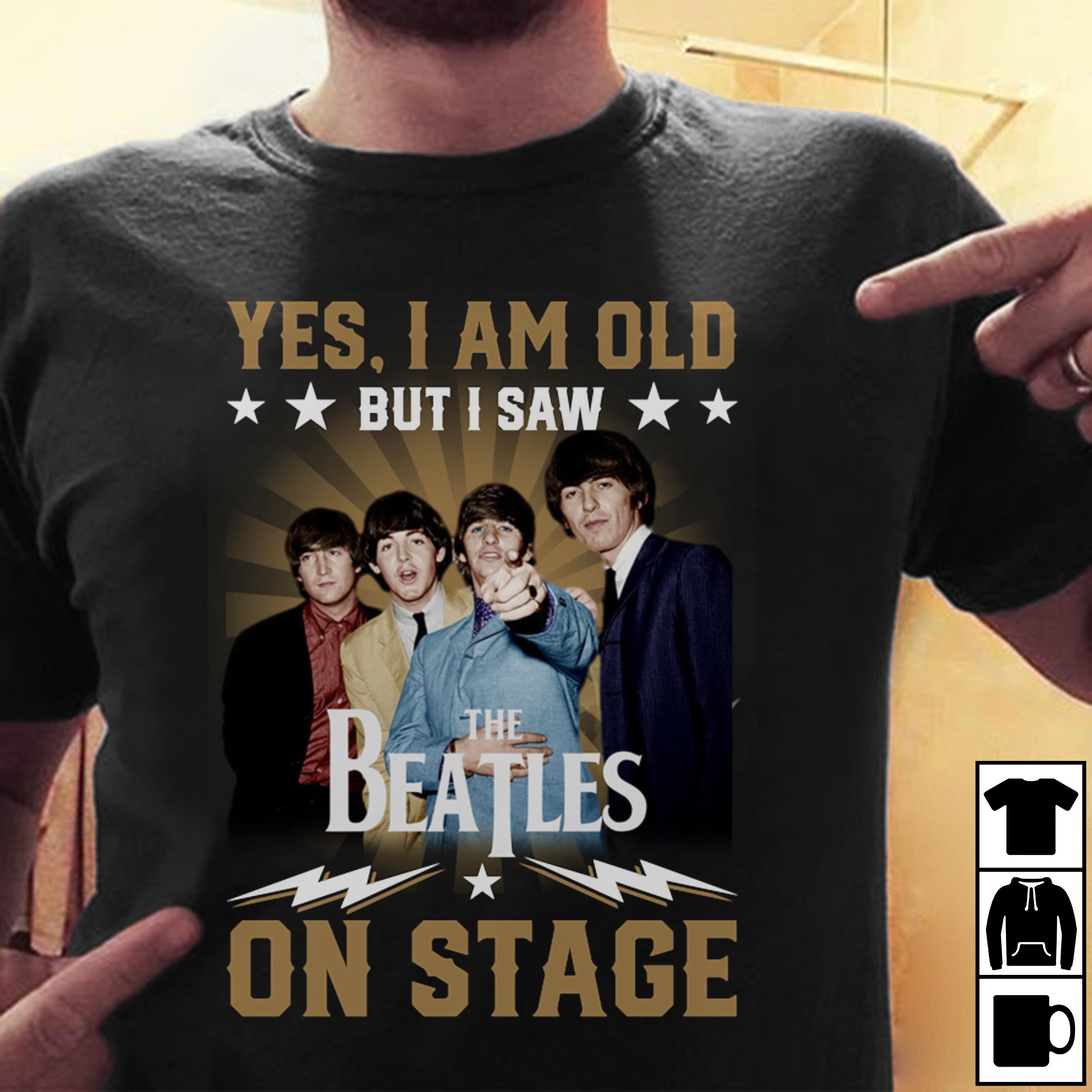 The Beatles Type 2295 T Shirt