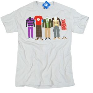 The Big Bang Theory Color Team Sheldon Cooper Unisex Classic T Shirt