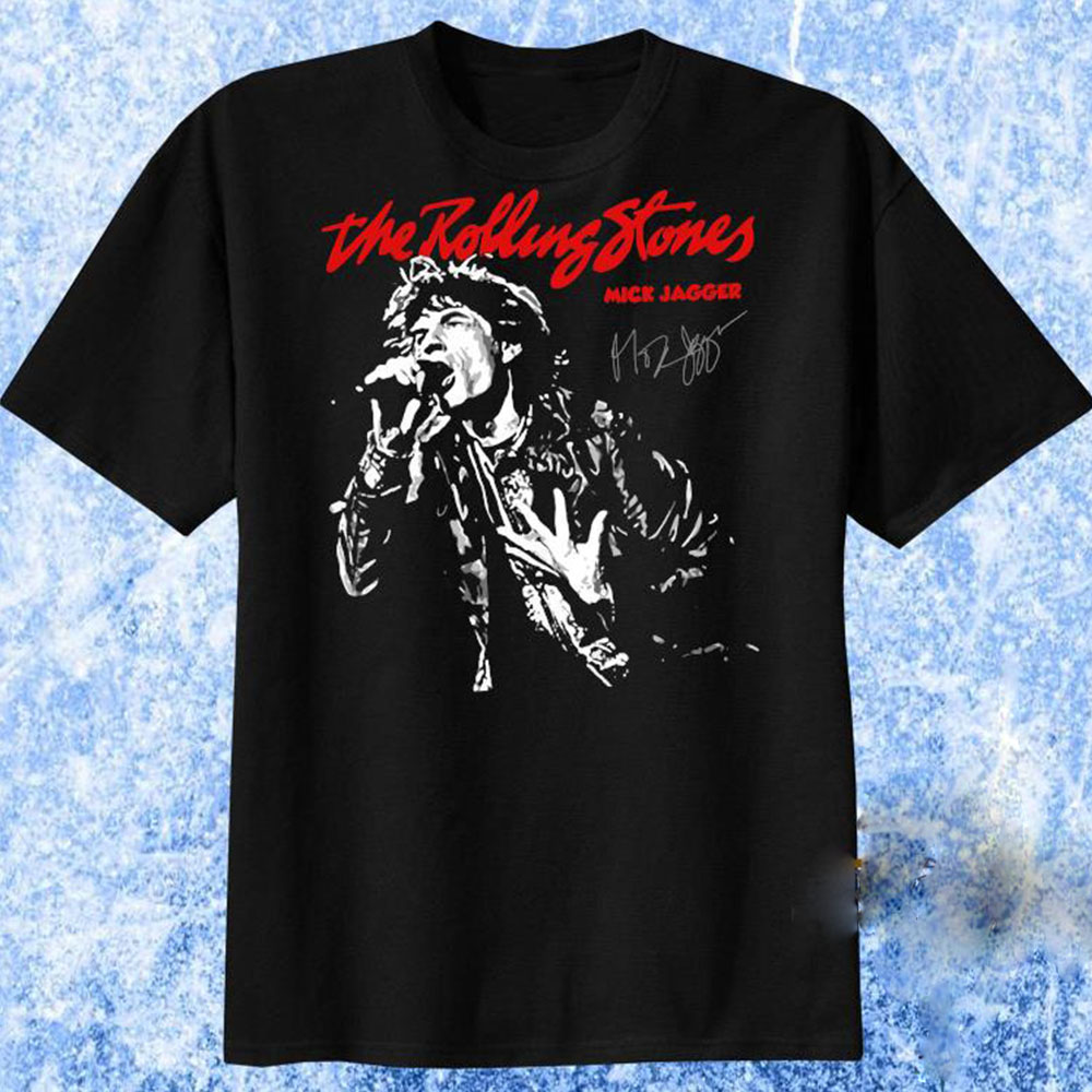 The Rolling Stones Mick Jagger T Shirt