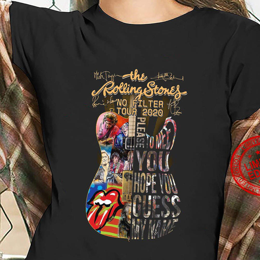 The Rolling Stones No Filter Tour 2020 T Shirt