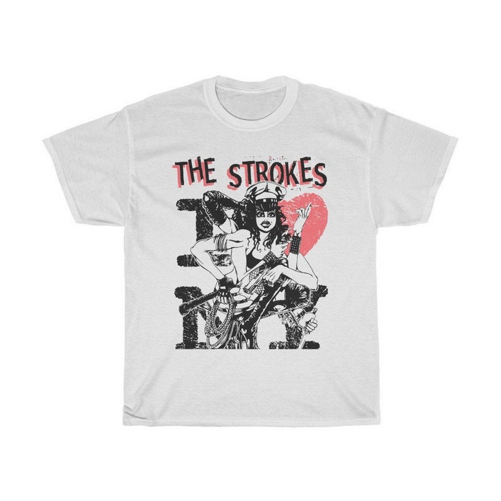 The Strokes I Love New York Unisex 1 T Shirt