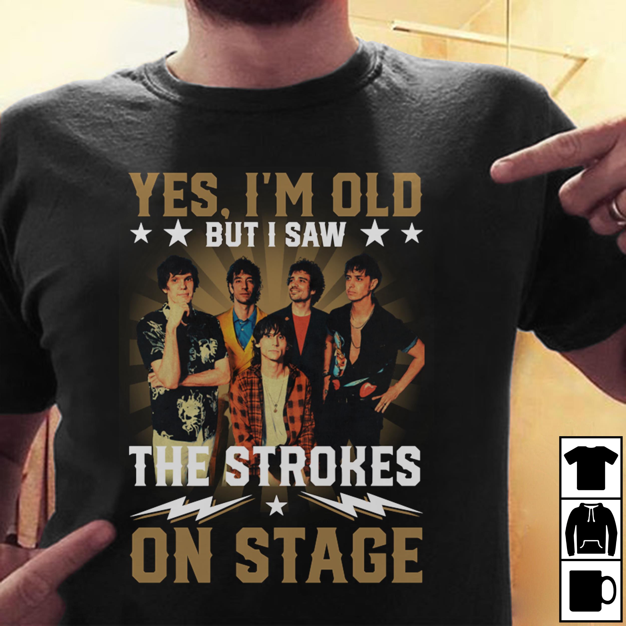 The Strokes Type 2365 T Shirt