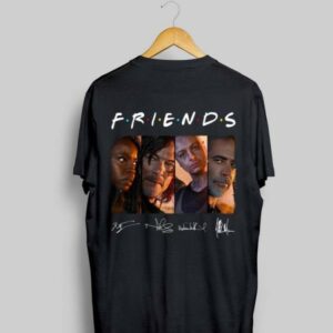 The Walking Dead Signatures Friends 1 600X600 1 T Shirt