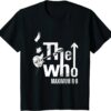 The Who Official Maximum Rb Tour T Shirt