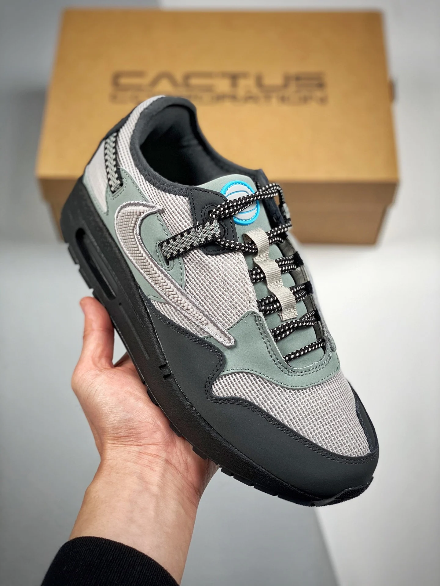 Travis Scott x Nike Air Max 1 Cave Stone DO9392-001 For Sale