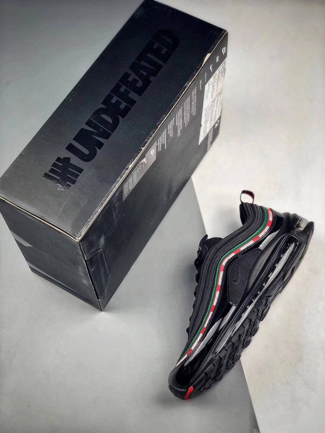 Undefeated x Nike Air Max 97 OG Black Gorge Green White-Speed Red On Sale