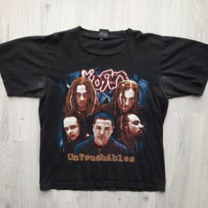 Vintage Untouchables Large Korn Korn Untouchables Tee T Shirt