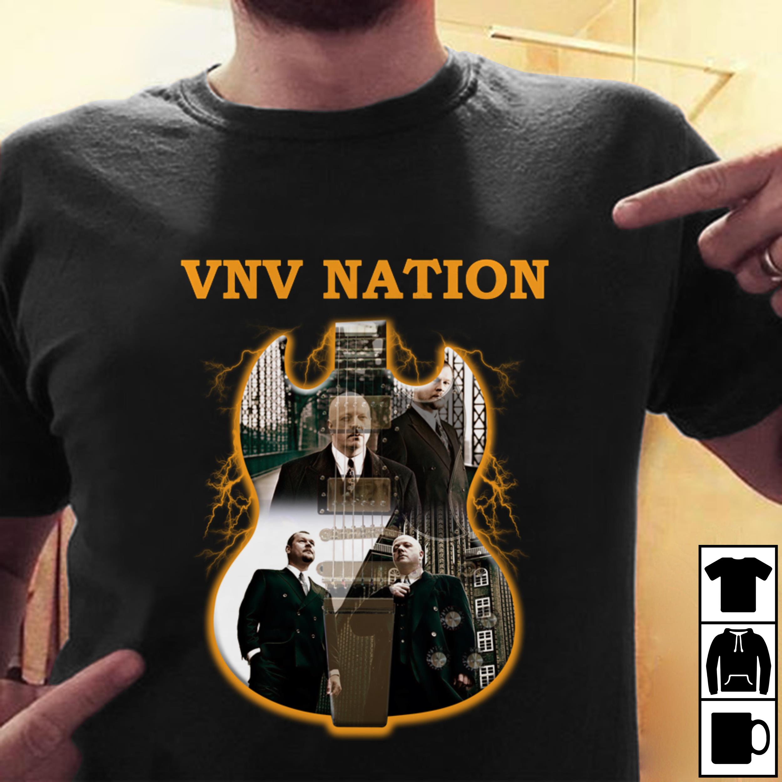 Vnv Nation Type 3627 T Shirt