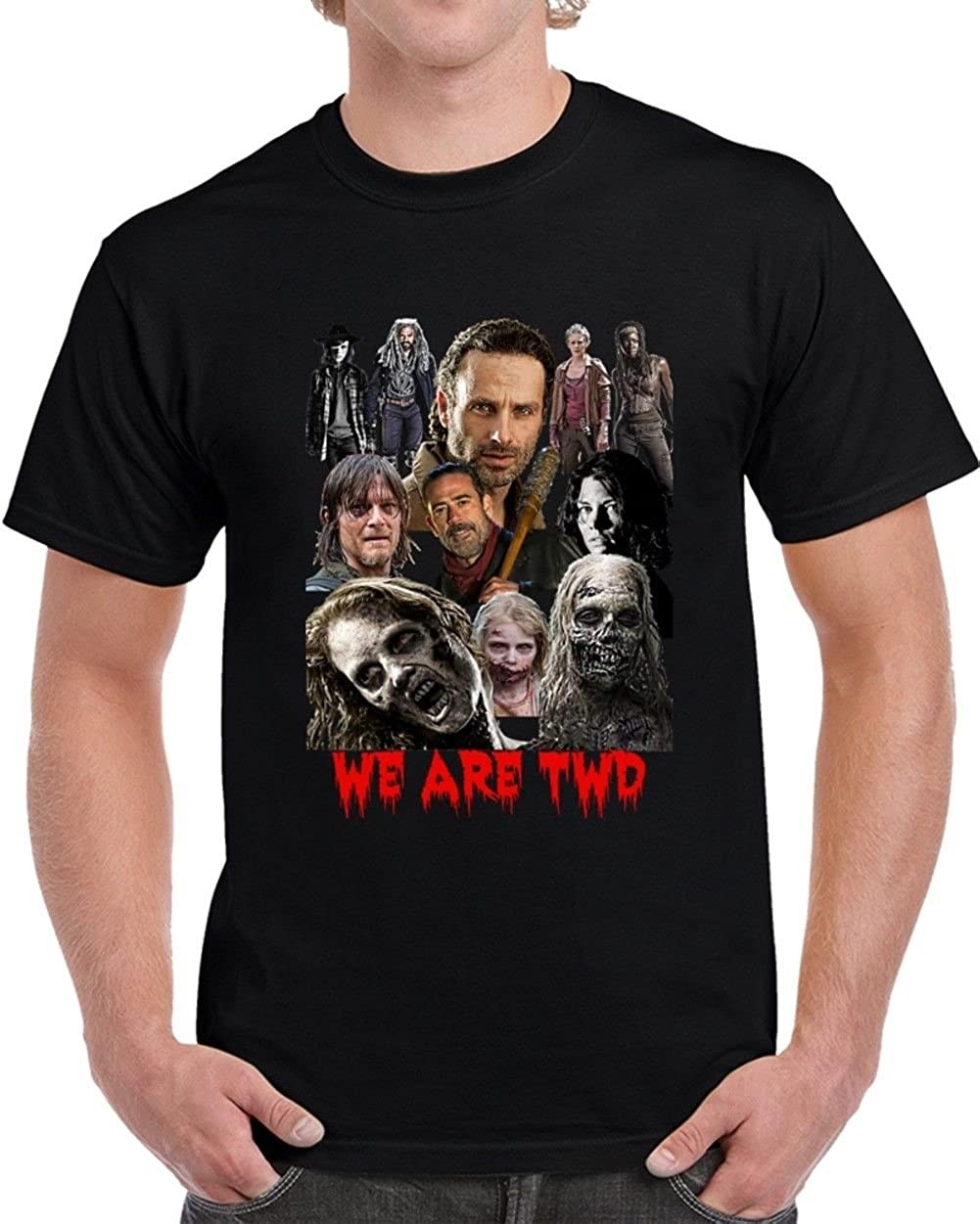 We Are Twd Cool The Walking Dead Novelty Unisex Tee Makes A Great Gif T Shirt