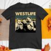 Westlife Retro Vintage T Shirt