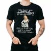 You Cant Buy Happiness But You Can Listen To Dolly Parton The Same Thing T Shirt